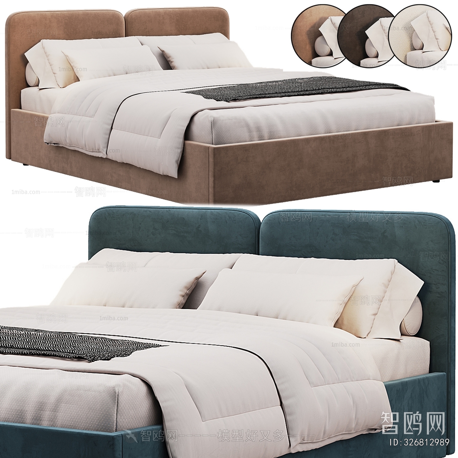 Modern Double Bed