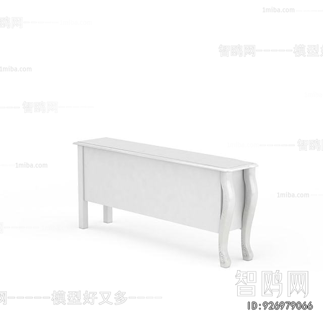 European Style Side Cabinet