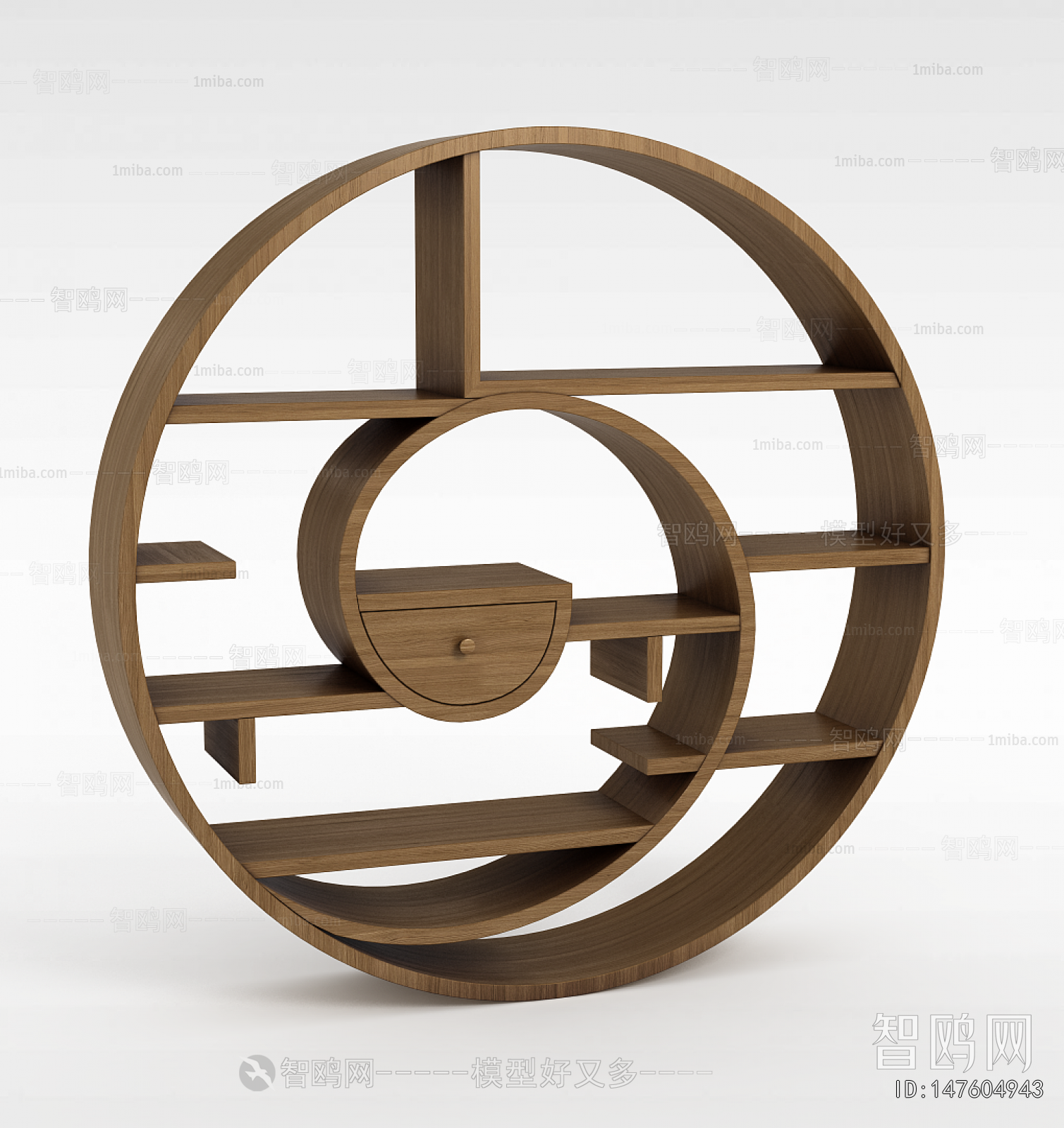 New Chinese Style Bookshelf