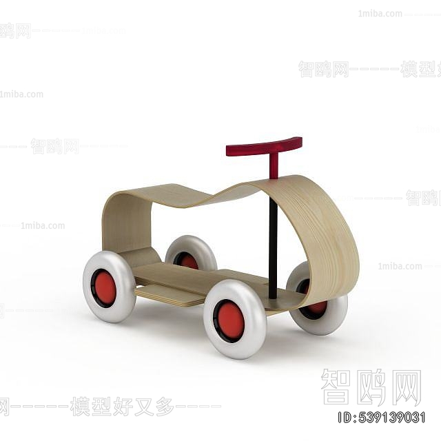Modern Toy Vehicles