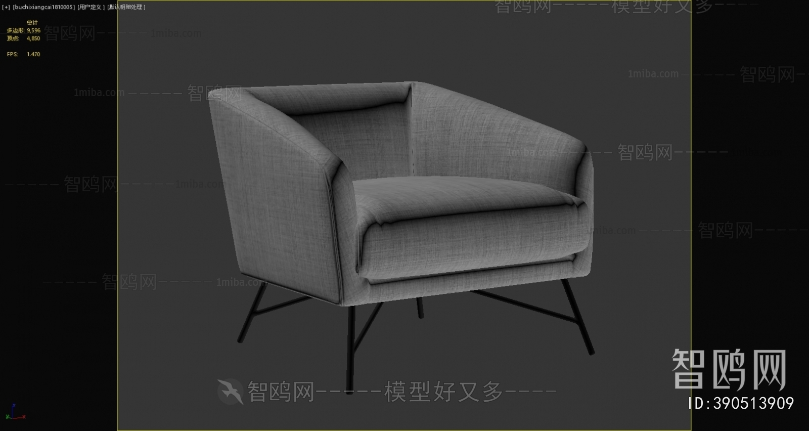Modern Single Sofa