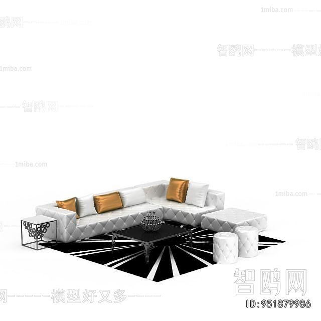 Modern Sofa Combination