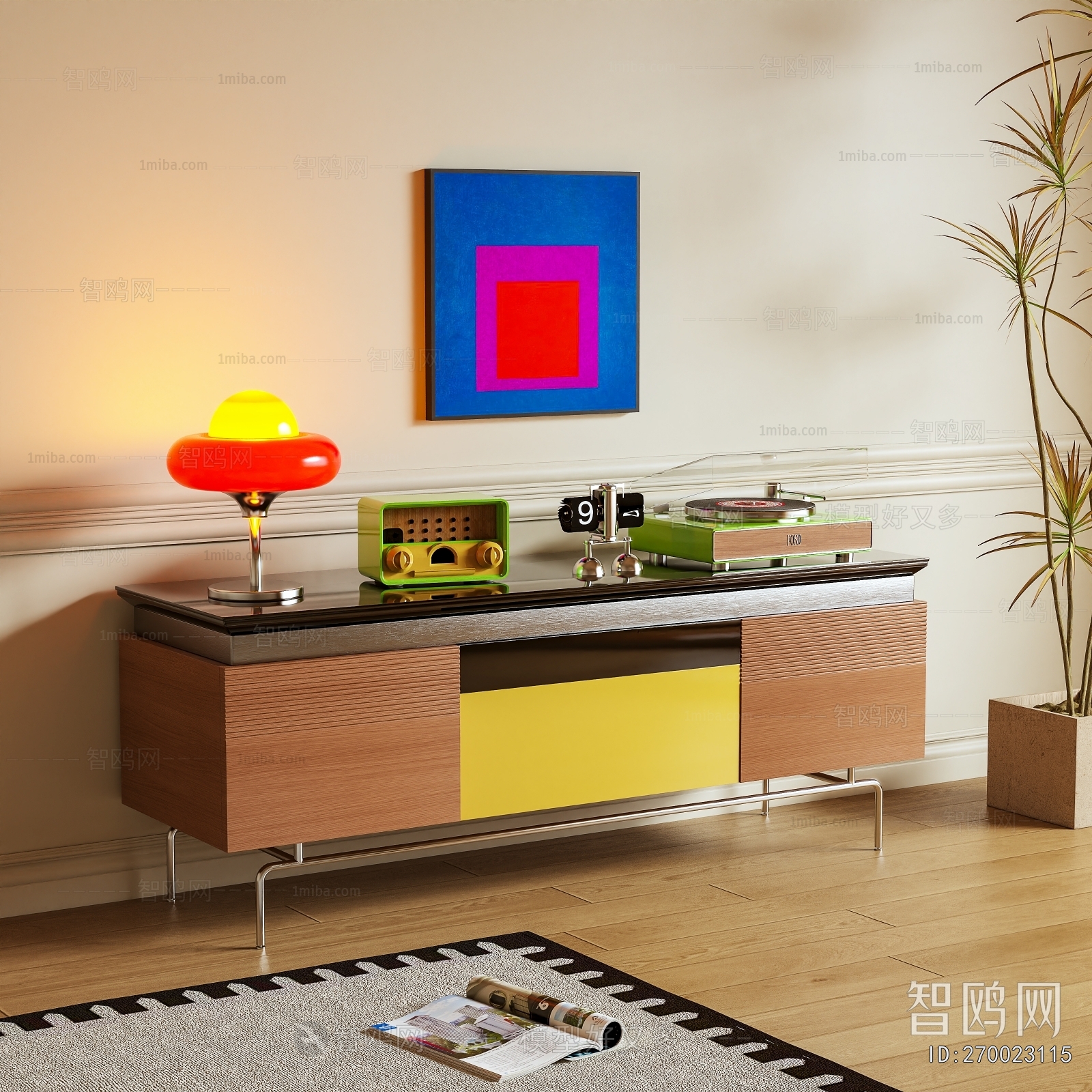 Modern TV Cabinet