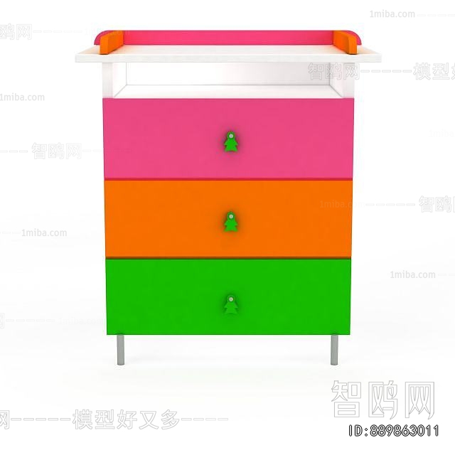 Modern Bedside Cupboard