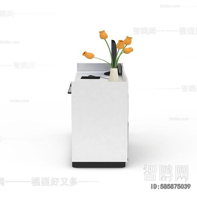 Modern Reception Desk