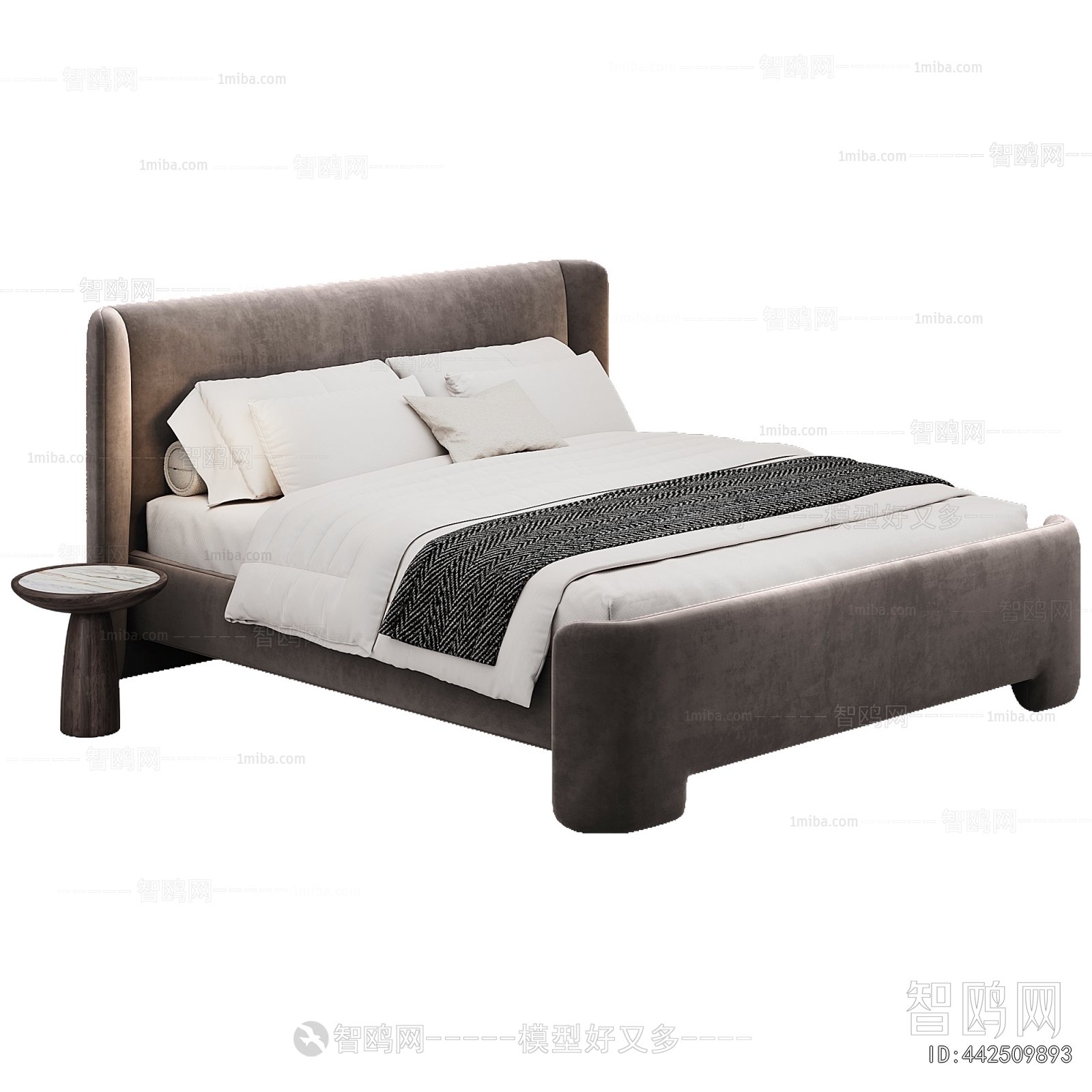Modern Double Bed