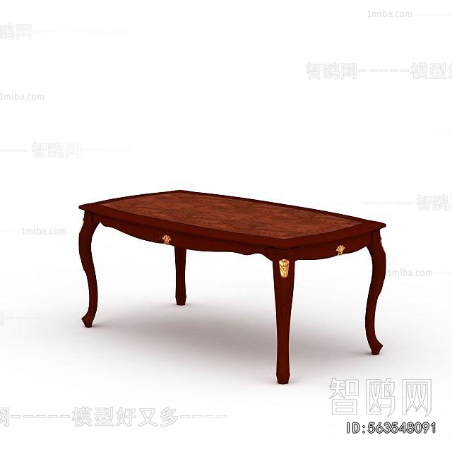 American Style Dining Table