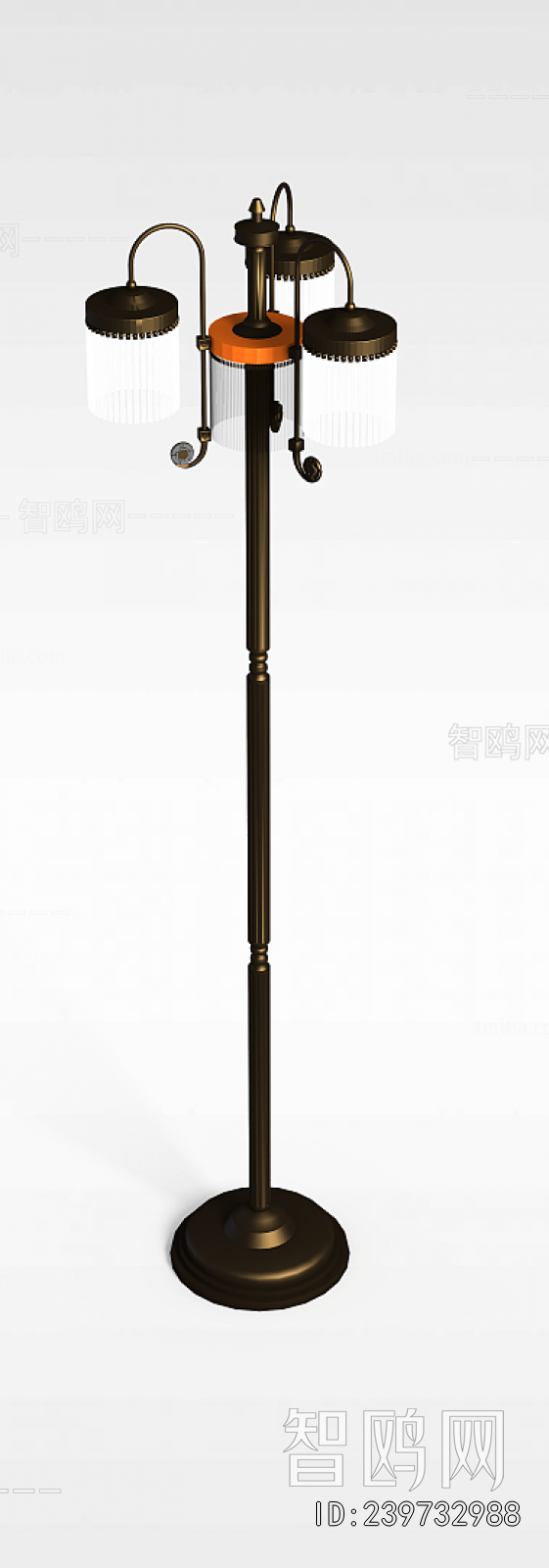 Simple European Style Floor Lamp
