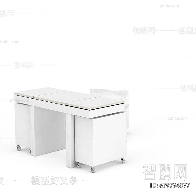 Modern Computer Desk And Chair