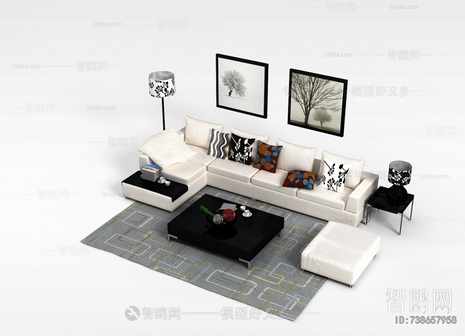 Modern Sofa Combination