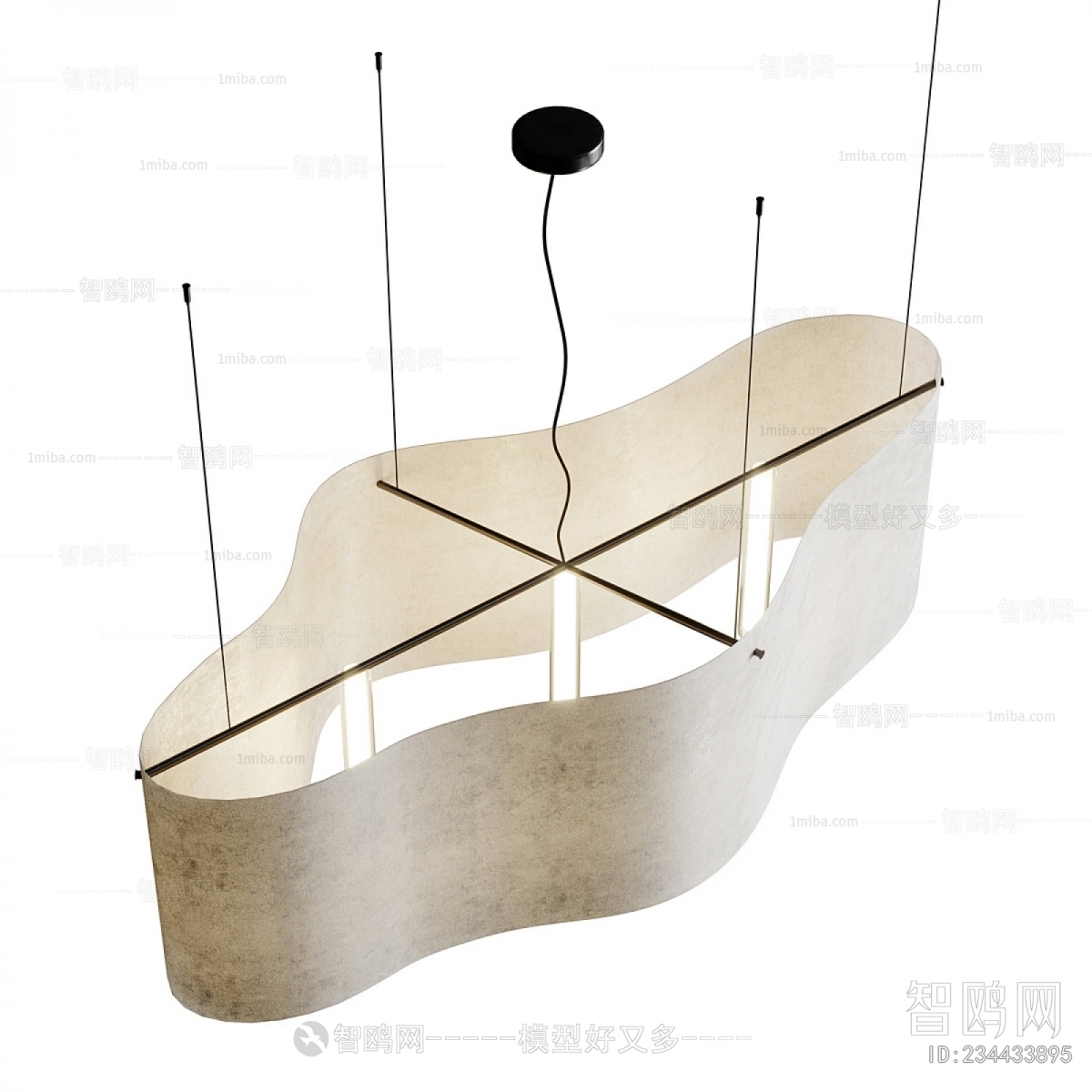 Wabi-sabi Style Droplight