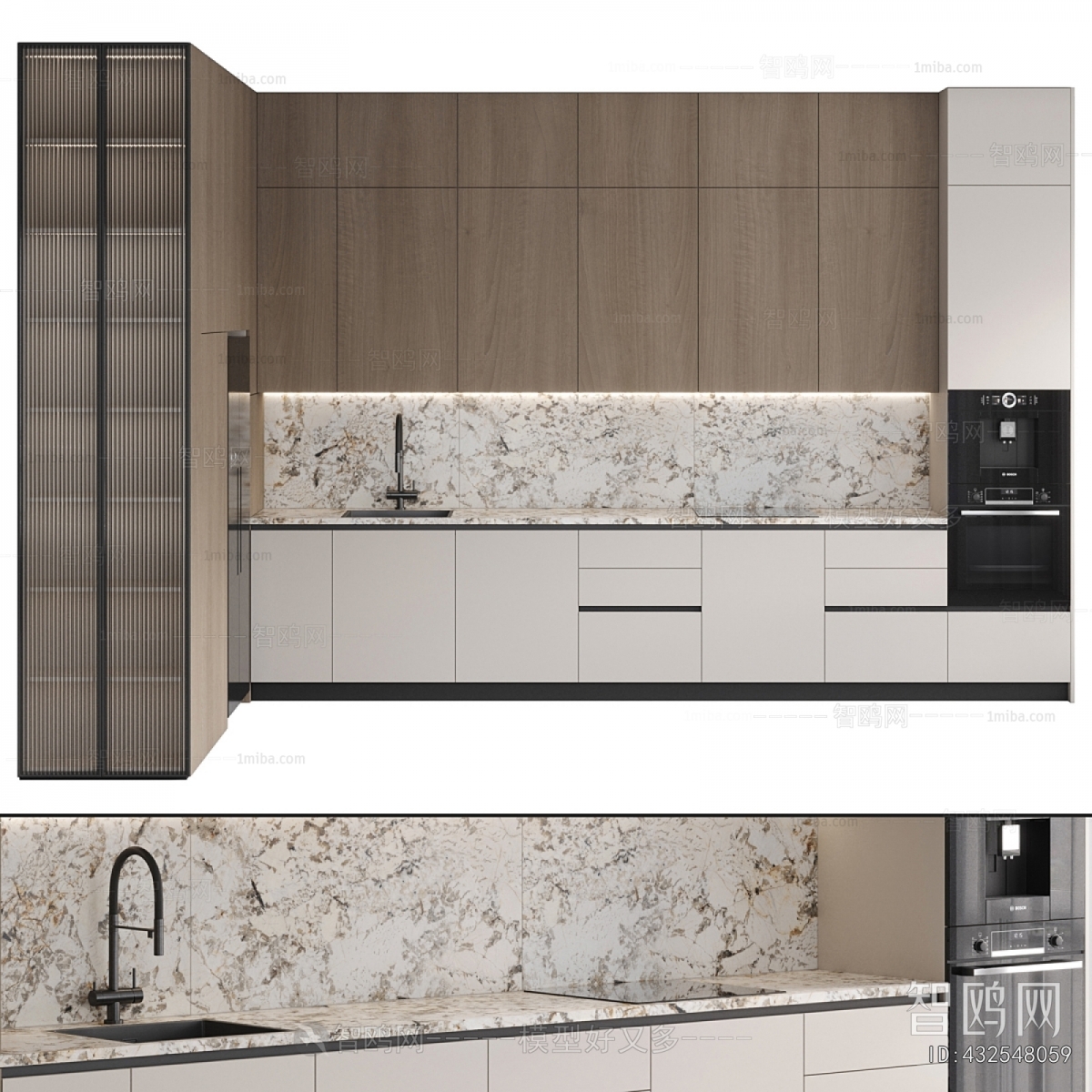 Modern Kitchen Cabinet