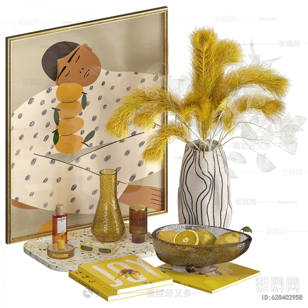 Modern Decorative Set