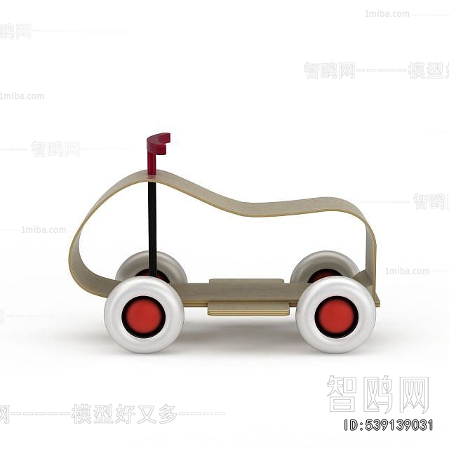 Modern Toy Vehicles