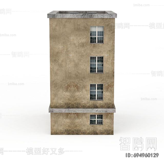 New Chinese Style Residential Building
