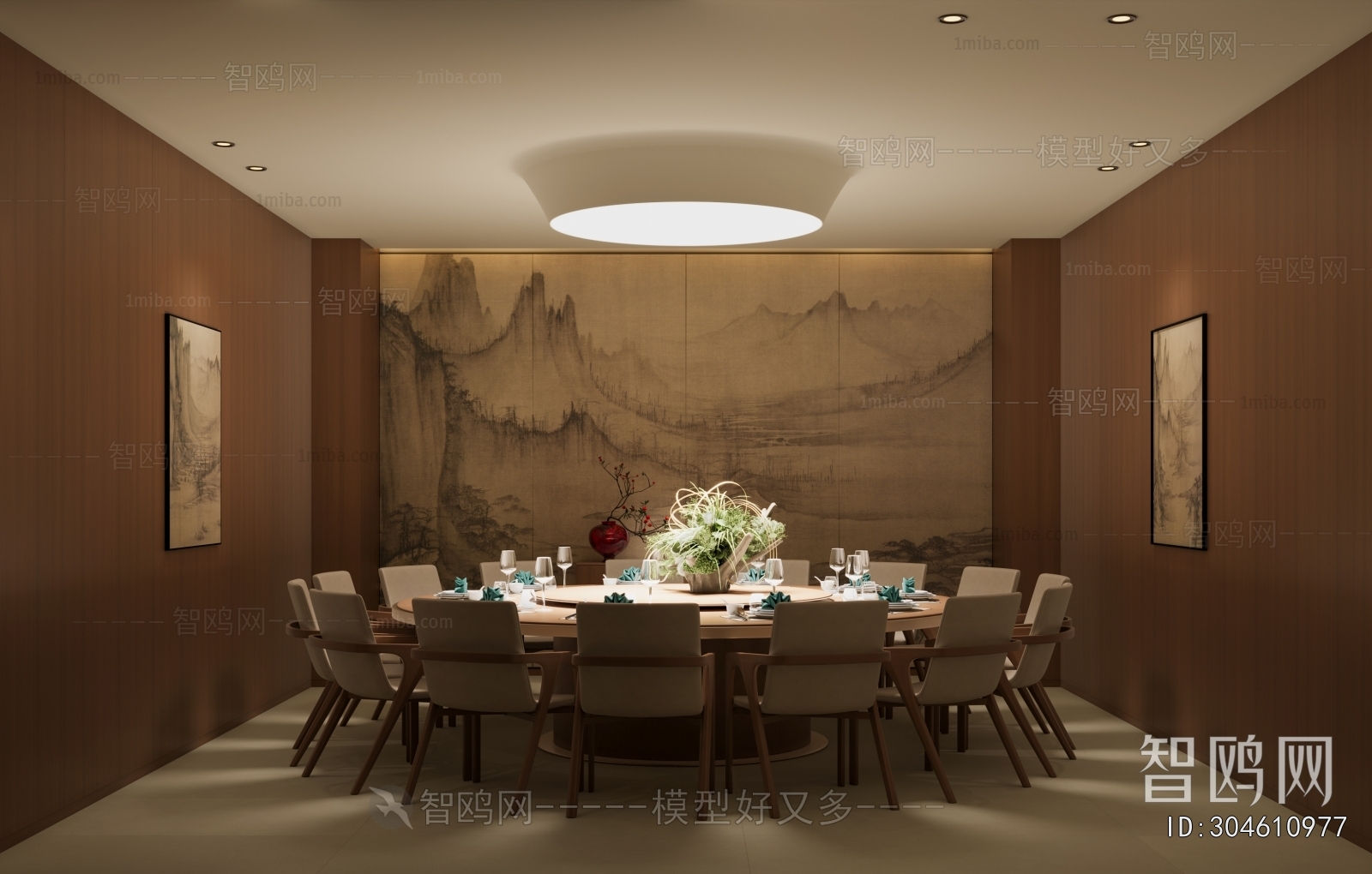 New Chinese Style Restaurant Box