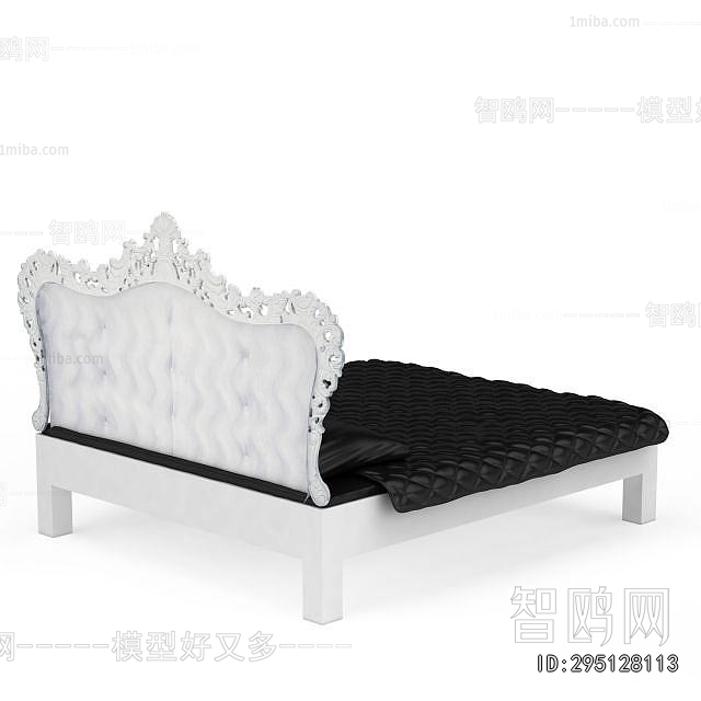 European Style Double Bed