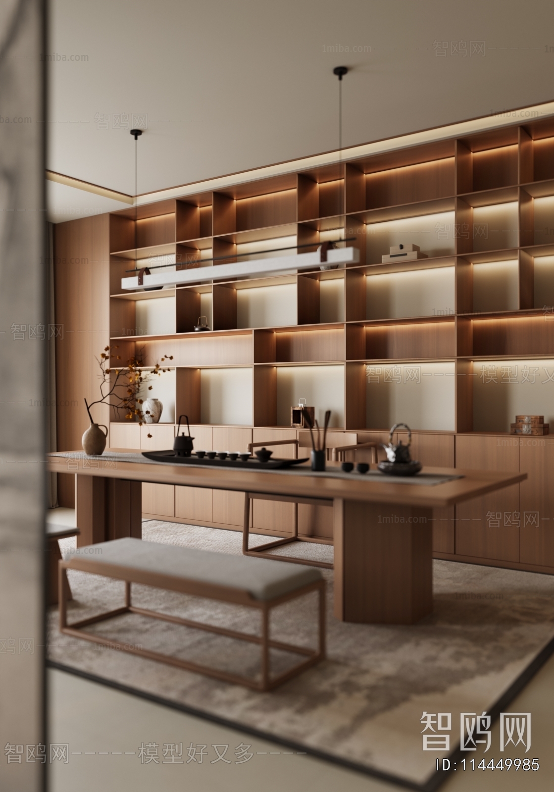 New Chinese Style Tea House