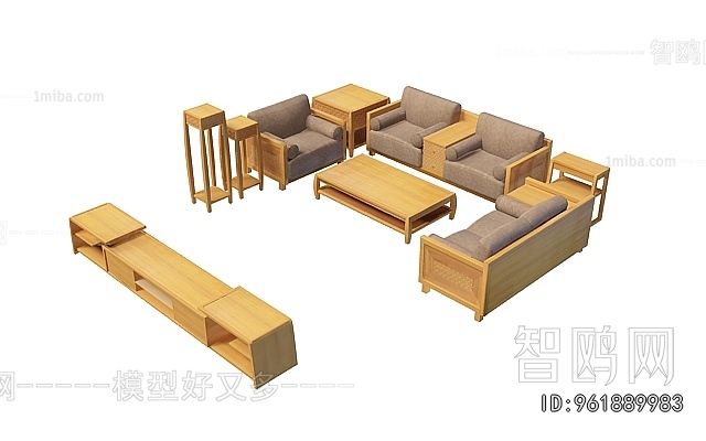 Modern Sofa Combination