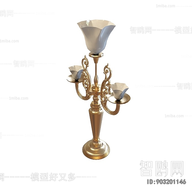 European Style Table Lamp