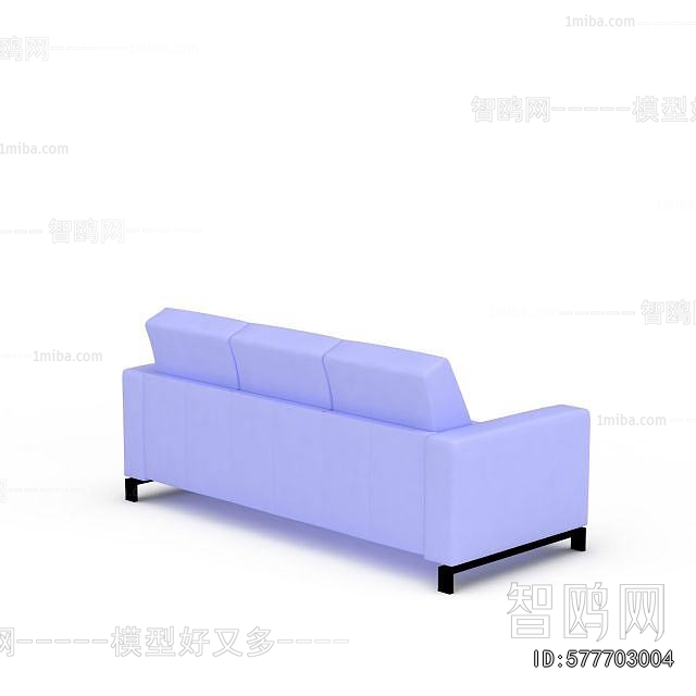 Modern Three-seat Sofa