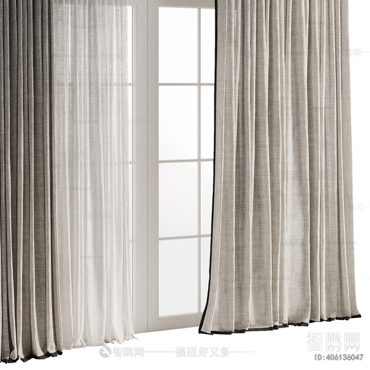 Modern The Curtain
