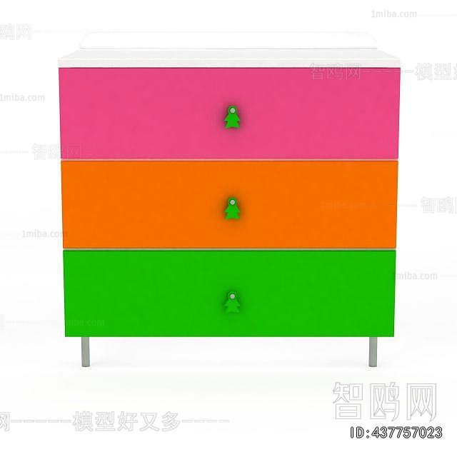 Modern Bedside Cupboard