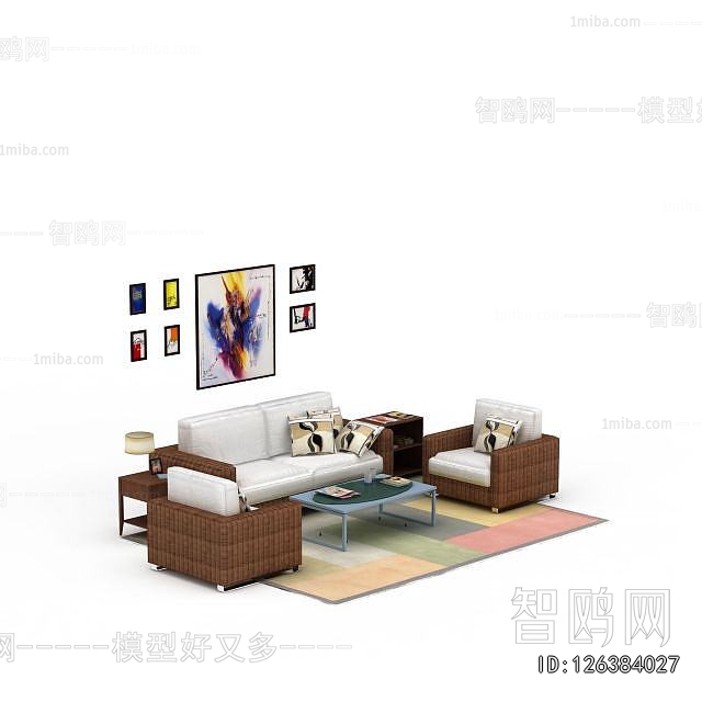 Modern Sofa Combination