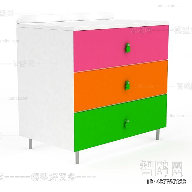 Modern Bedside Cupboard