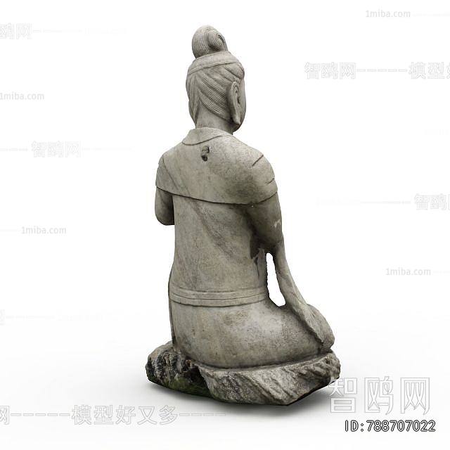 Chinese Style Sculpture