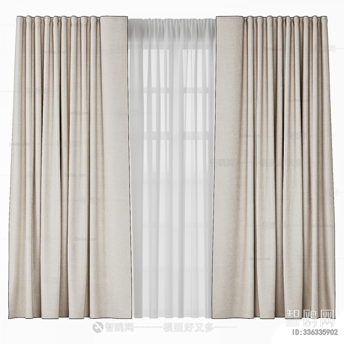 Modern The Curtain