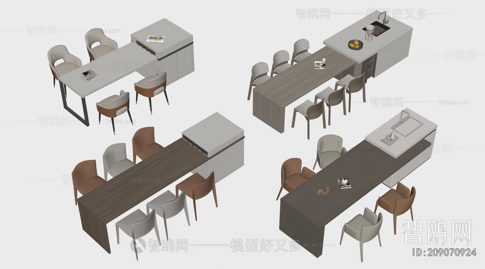 Modern Dining Table And Chairs