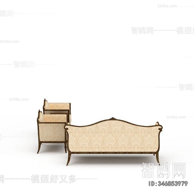 European Style Sofa Combination