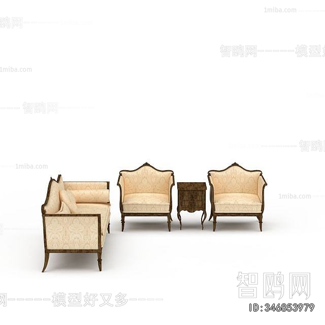 European Style Sofa Combination