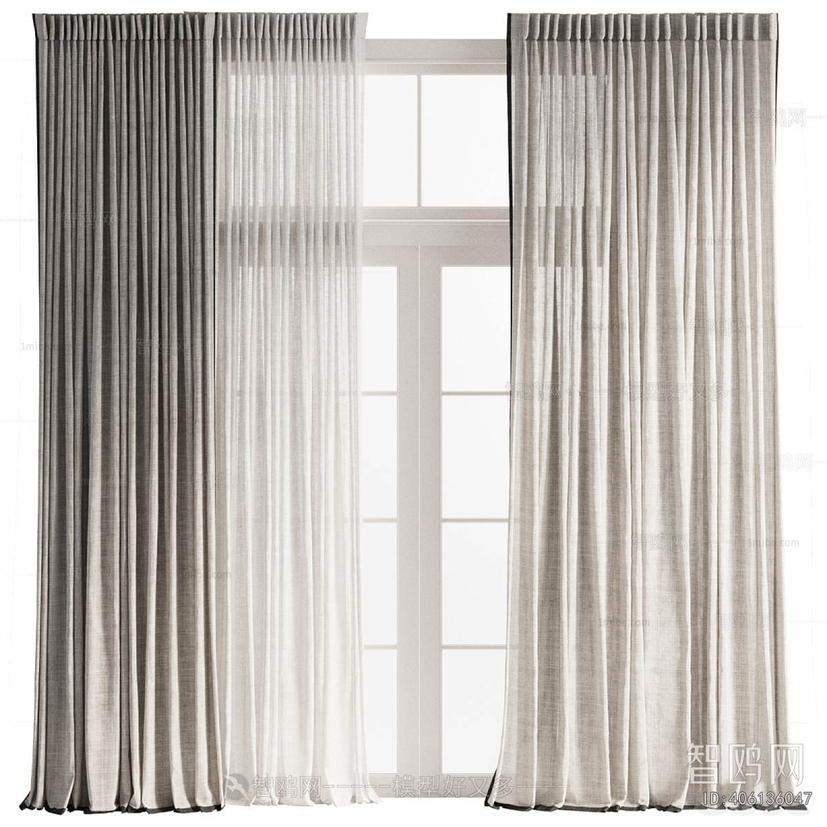 Modern The Curtain