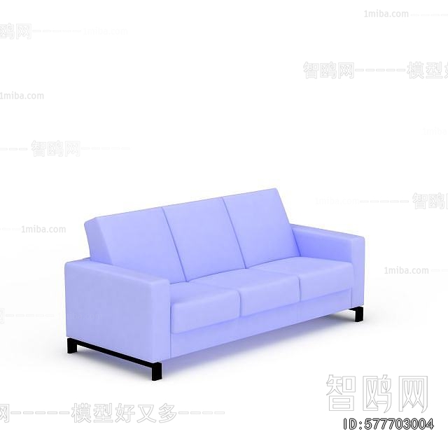 Modern Three-seat Sofa
