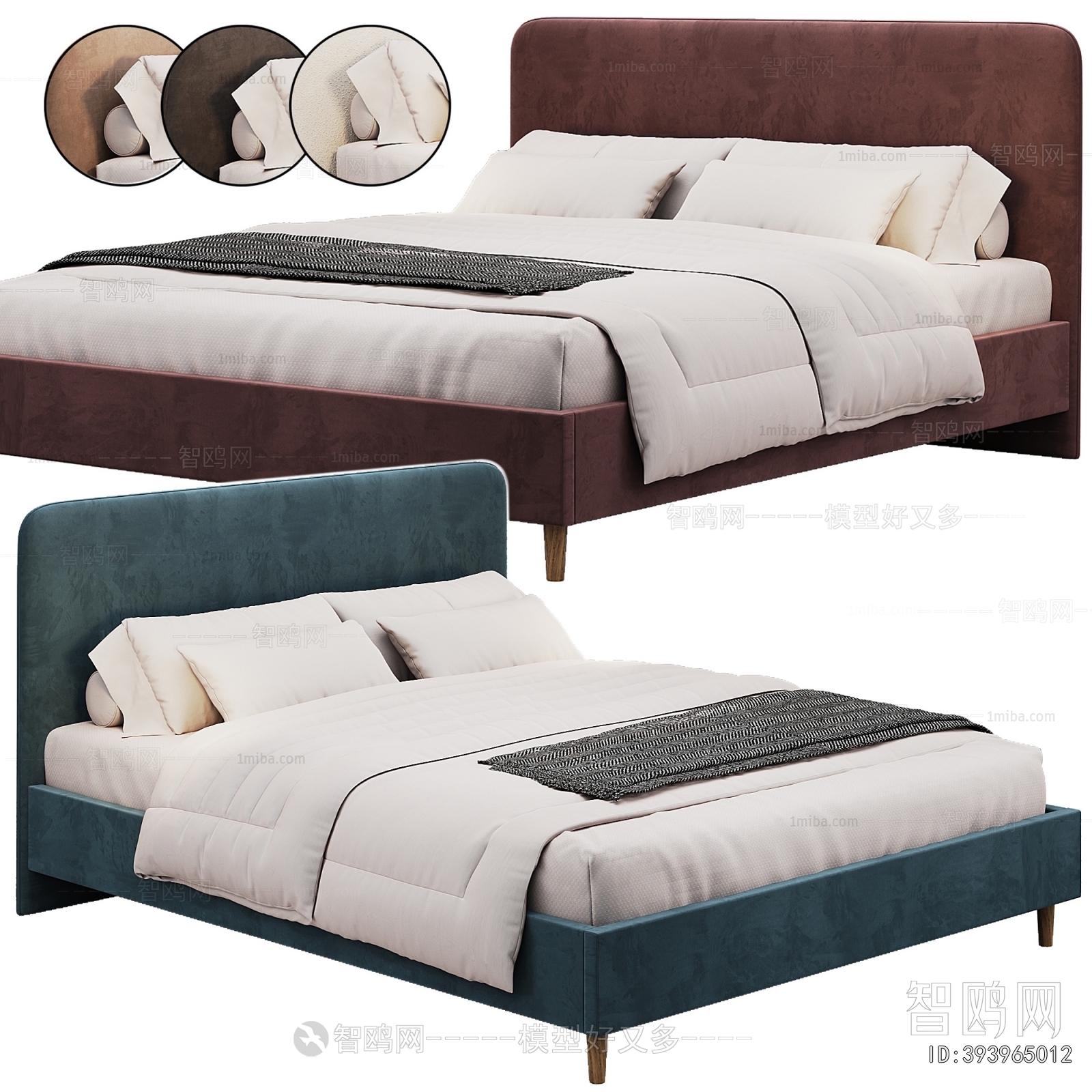 Modern Double Bed