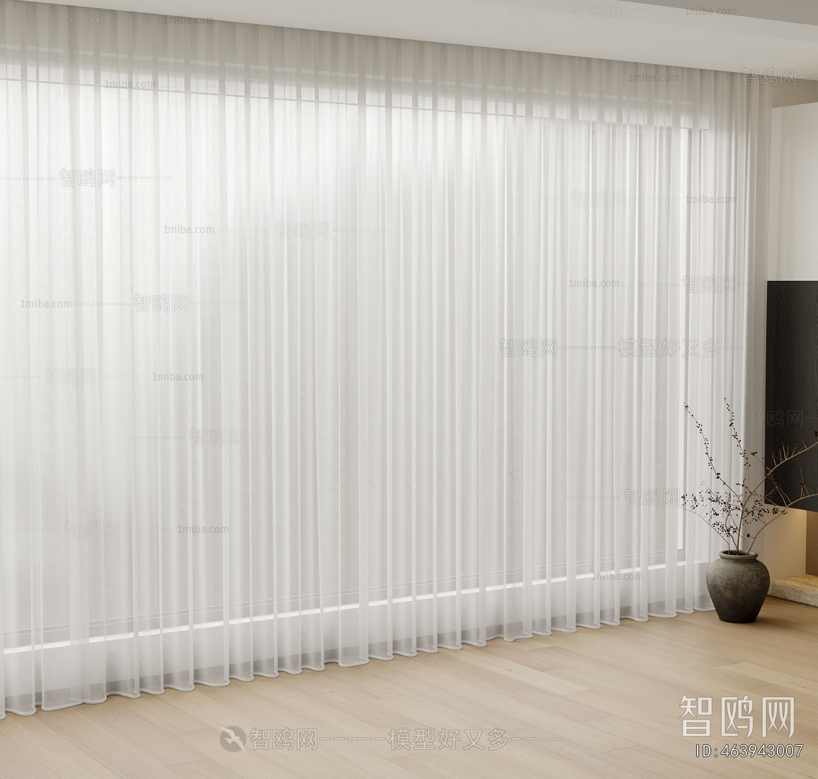 Modern The Curtain
