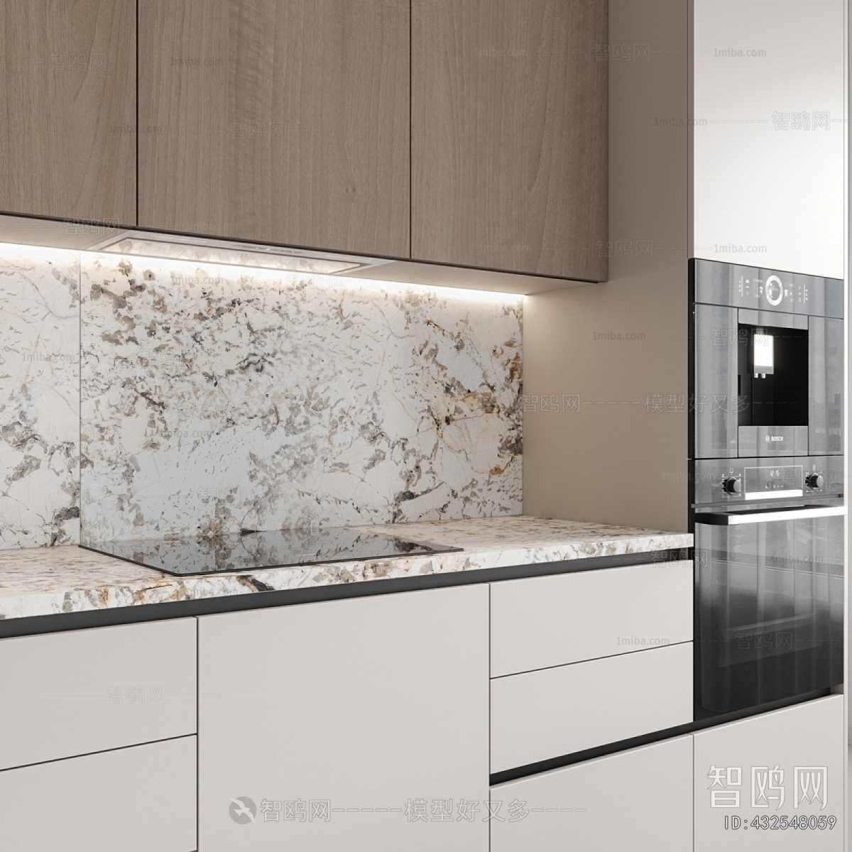 Modern Kitchen Cabinet