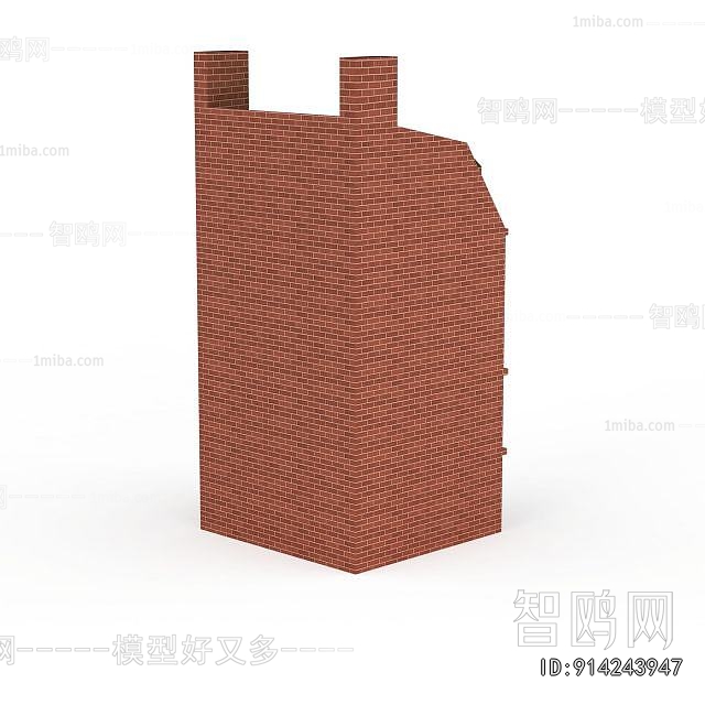 American Style Residential Building