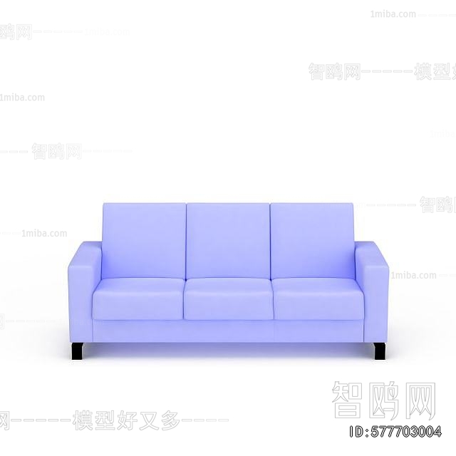 Modern Three-seat Sofa