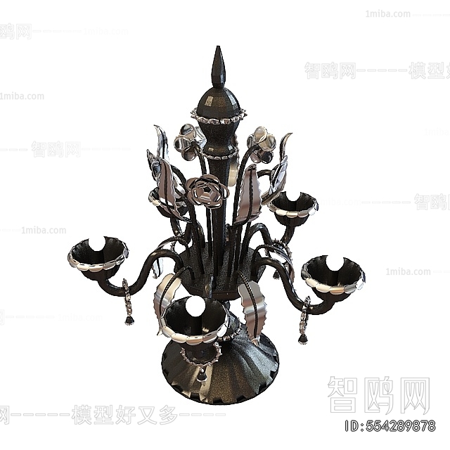 European Style Table Lamp