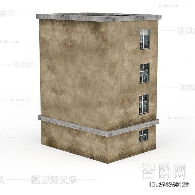 New Chinese Style Residential Building