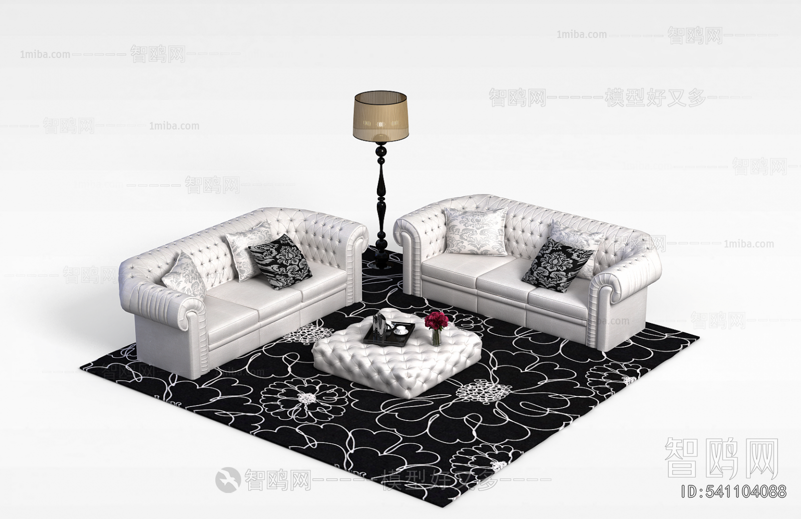 European Style Sofa Combination