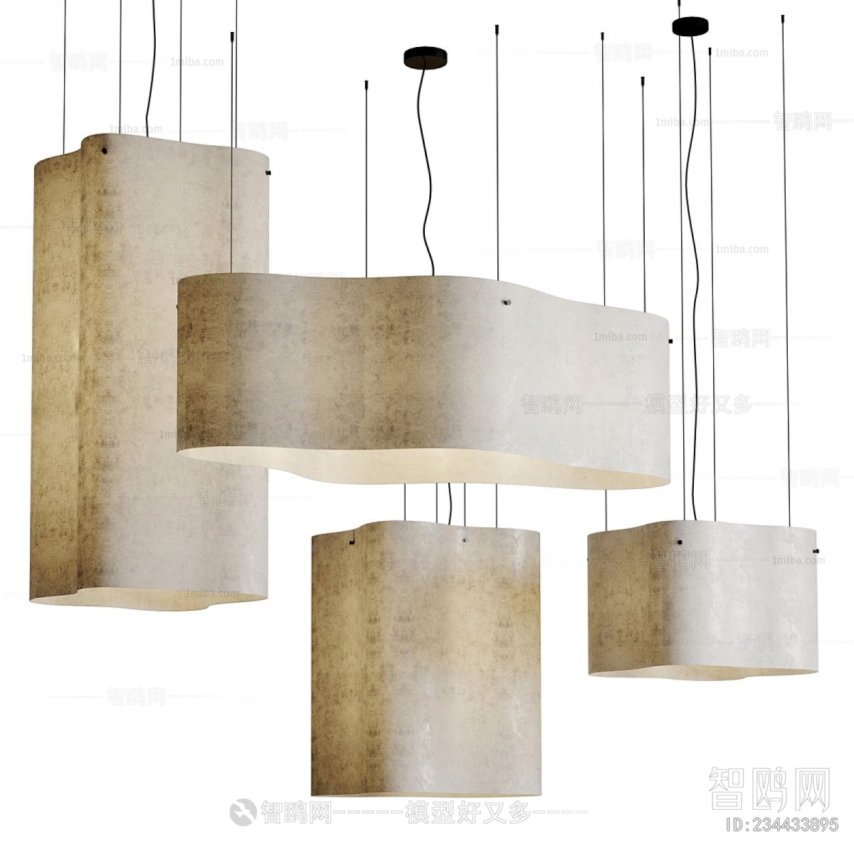 Wabi-sabi Style Droplight
