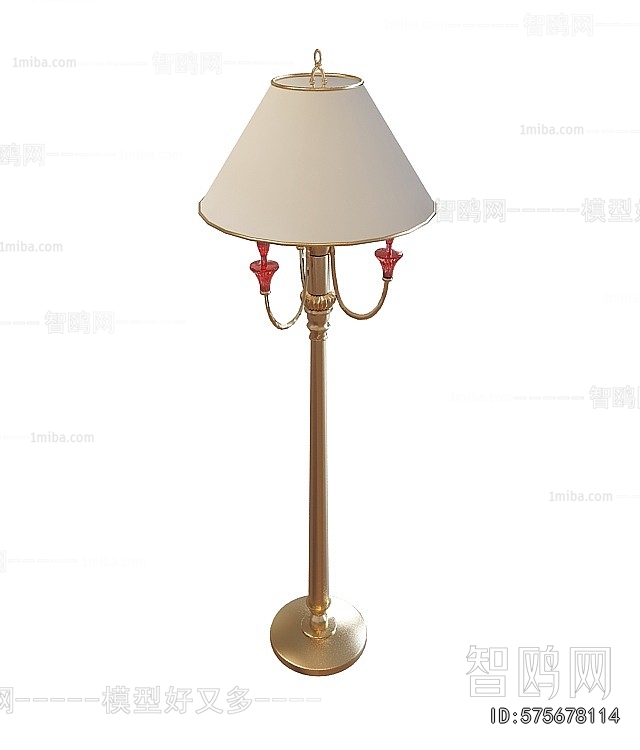 European Style Floor Lamp