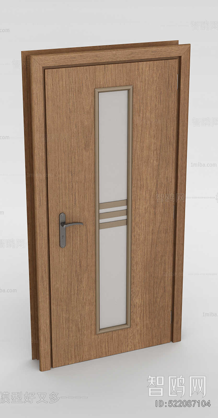 Modern Single Door