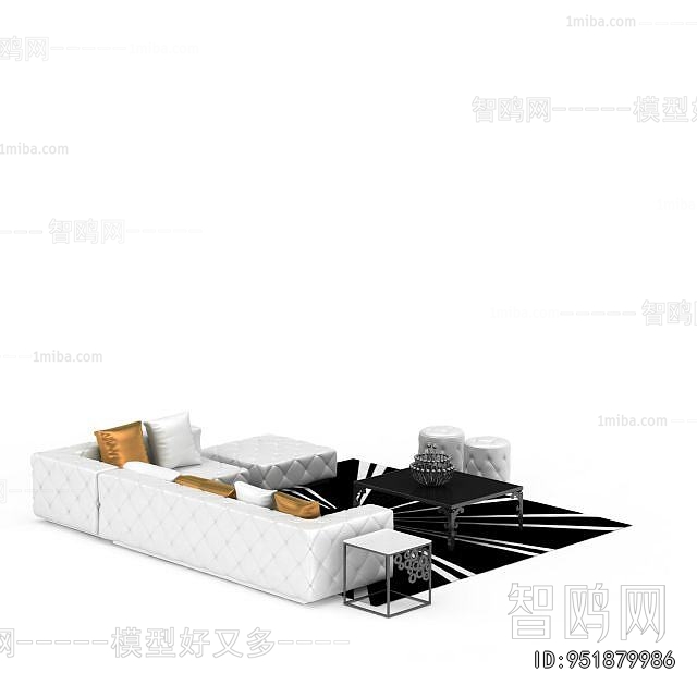 Modern Sofa Combination