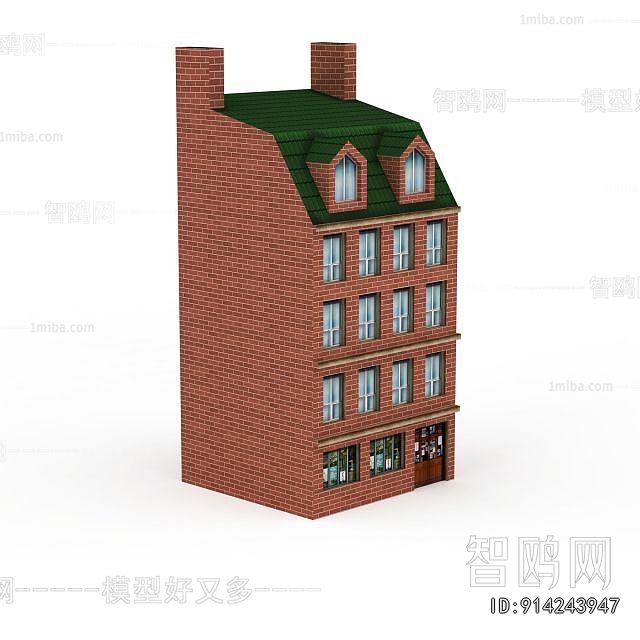 American Style Residential Building