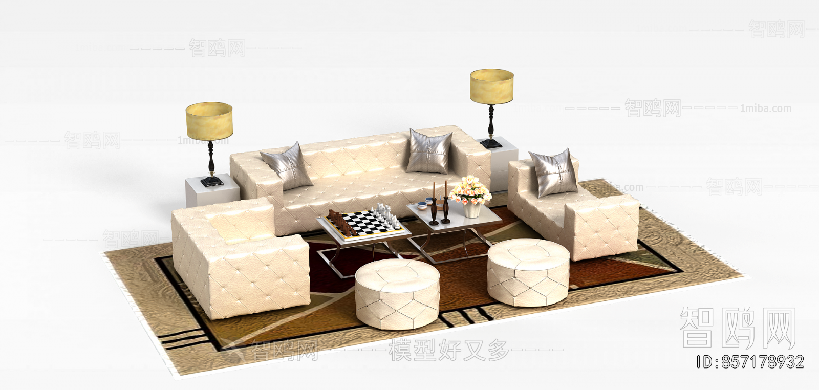 Modern Sofa Combination